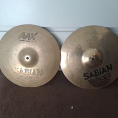 Sabian AAX Studio Hats 13"