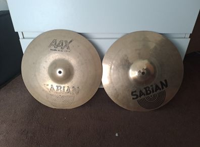 Sabian AAX Studio Hats 13"