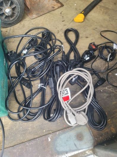 job lot of wires