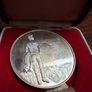 1973 JFK Silver Commemorative Medal Image 2