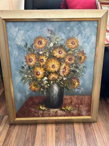 Stunning Oil on Canvas