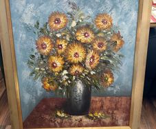 Stunning Oil on Canvas