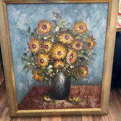 Stunning Oil on Canvas