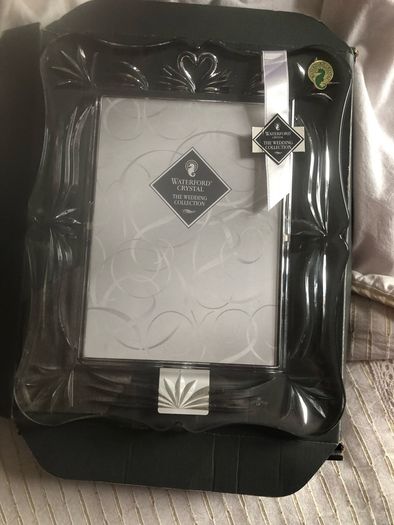 Waterford Crystal Frame