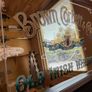 Pub Mirror Brown Corbett & Co Image 3