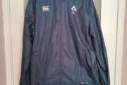 Canterbury IRFU Ireland Rugby water-resistant full-zip jacket