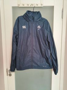 Canterbury IRFU Ireland Rugby water-resistant full-zip jacket