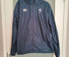 Canterbury IRFU Ireland Rugby water-resistant full-zip jacket