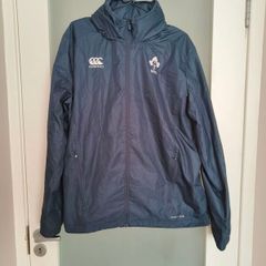 Canterbury IRFU Ireland Rugby water-resistant full-zip jacket