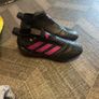 football sock boots size 6 like new Image 2