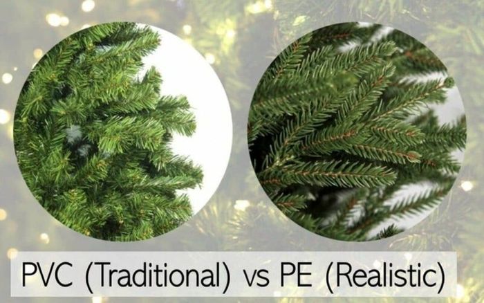 Full PE 7ft Super Realistic Artificial Christmas