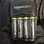 Amazon Basics Battery Charger w/ USB Image 3