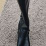 Genuine leather boots bought in OFFICE Image 4