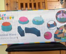 Musical Wave Balance Beam