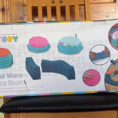 Musical Wave Balance Beam