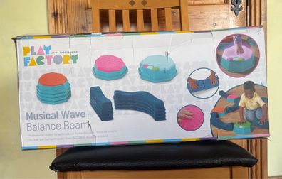 Musical Wave Balance Beam
