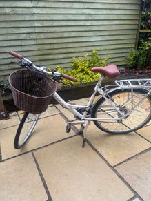 Ladies bike with basket