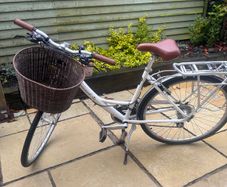 Ladies bike with basket