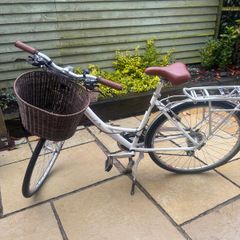 Ladies bike with basket