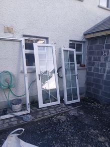 Patio doors