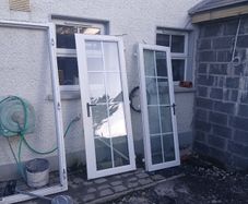 Patio doors
