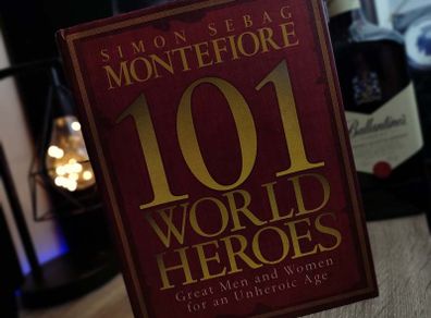101 World Heroes: Great Men and Women for an Unheroic Age ! Hardcover ! 2007 ! by Quercus !