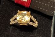 Silver ring