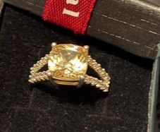 Silver ring