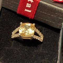 Silver ring