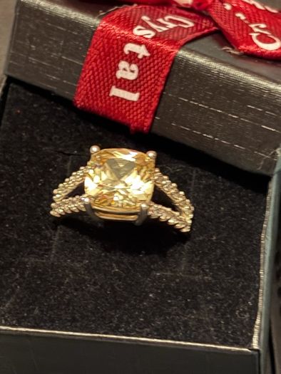 Silver ring