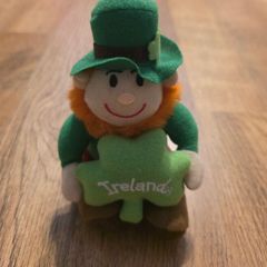 Irish Leprechaun plush toy