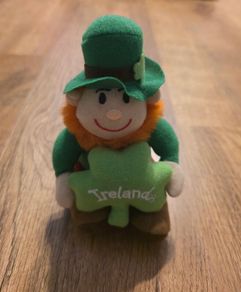 Irish Leprechaun plush toy