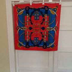 Hermes Vintage Silk Scarf Big Price Reduction