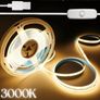 [5M/16.4FT] Newly Upgraded Flexible High-Brightness COB Decorative Neon Light Strip, Powered, 3 Colour Temperatures Available, Image 4