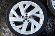 18" Genuine Vw Alloys with tyres