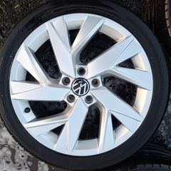 18" Genuine Vw Alloys with tyres
