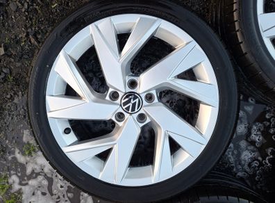 18" Genuine Vw Alloys with tyres