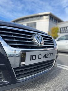 3D Gel Number Plates 50-70mm