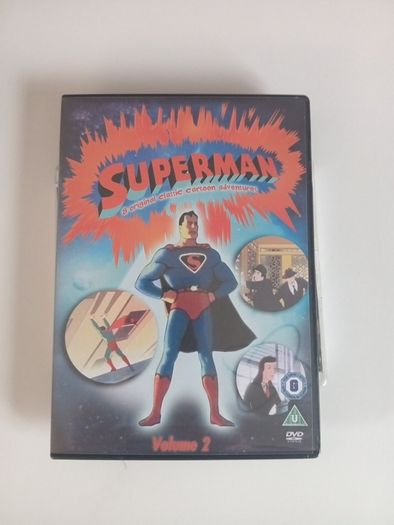superman dvd