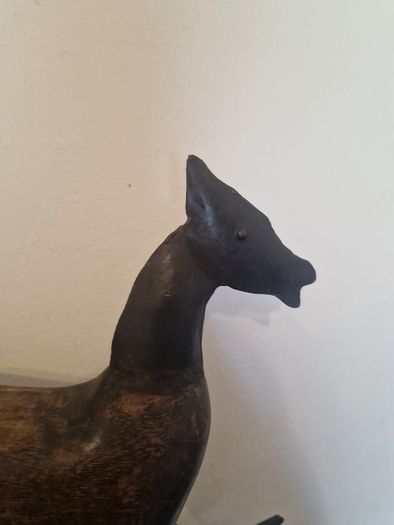 vintage folk art horse
