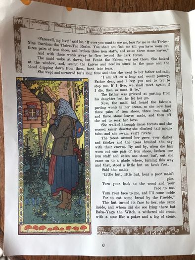 Fenist the Falcon Russian Folk Tale