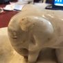 large marble Elephant ashtray Image 6