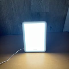 Lumie Vitamin L SAD Light Therapy Lamp with Stand and Power