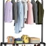 Clothes Rails For Bedroom, Free Standing Coat Racks, Heavy Duty Clothes Rack, Metal Clothes Stand, Minimalism Garment Rack for Coats, Skirts, Shirts, Sweaters Image 6