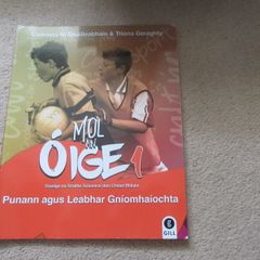 Mol an Oige 1 - Punann agus Leabhar Gniomhaiochta