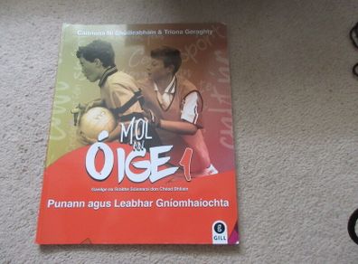 Mol an Oige 1 - Punann agus Leabhar Gniomhaiochta