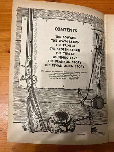 Western annual:'Hawkeye And The Last of the Mohicans' Annual No.1 / 1958