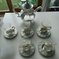 Elegant tea set