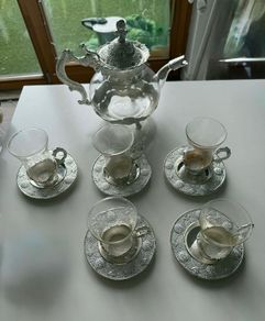 Elegant tea set