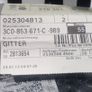 VW Passat B6 Front Lower Centre Grille Chrome Trim 3C0853671C9B9 (C20601) Image 2